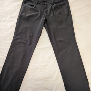 Lululemon ABC pant grey 38x31